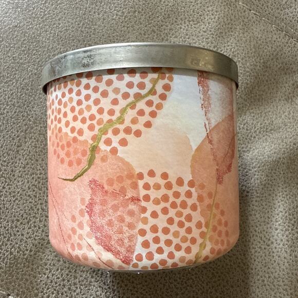 NEW Bath And Body Works Pineapple Mango 3-Wick‎ Candle 25-45 hours 14.5 oz BBW - Picture 6 of 10